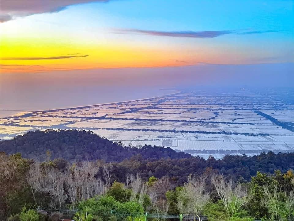 Fenomena laut awan yang menakjubkan!