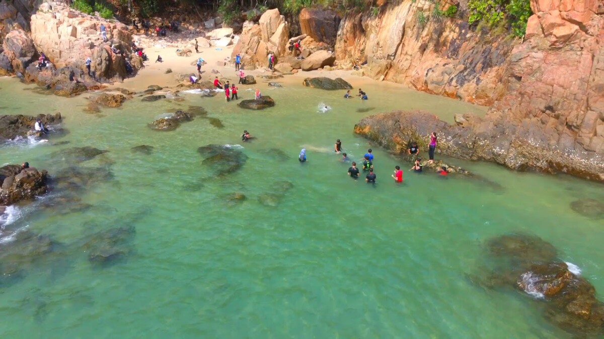 Sama seperti Pulau, Terengganu memang terkenal dengan air jernih