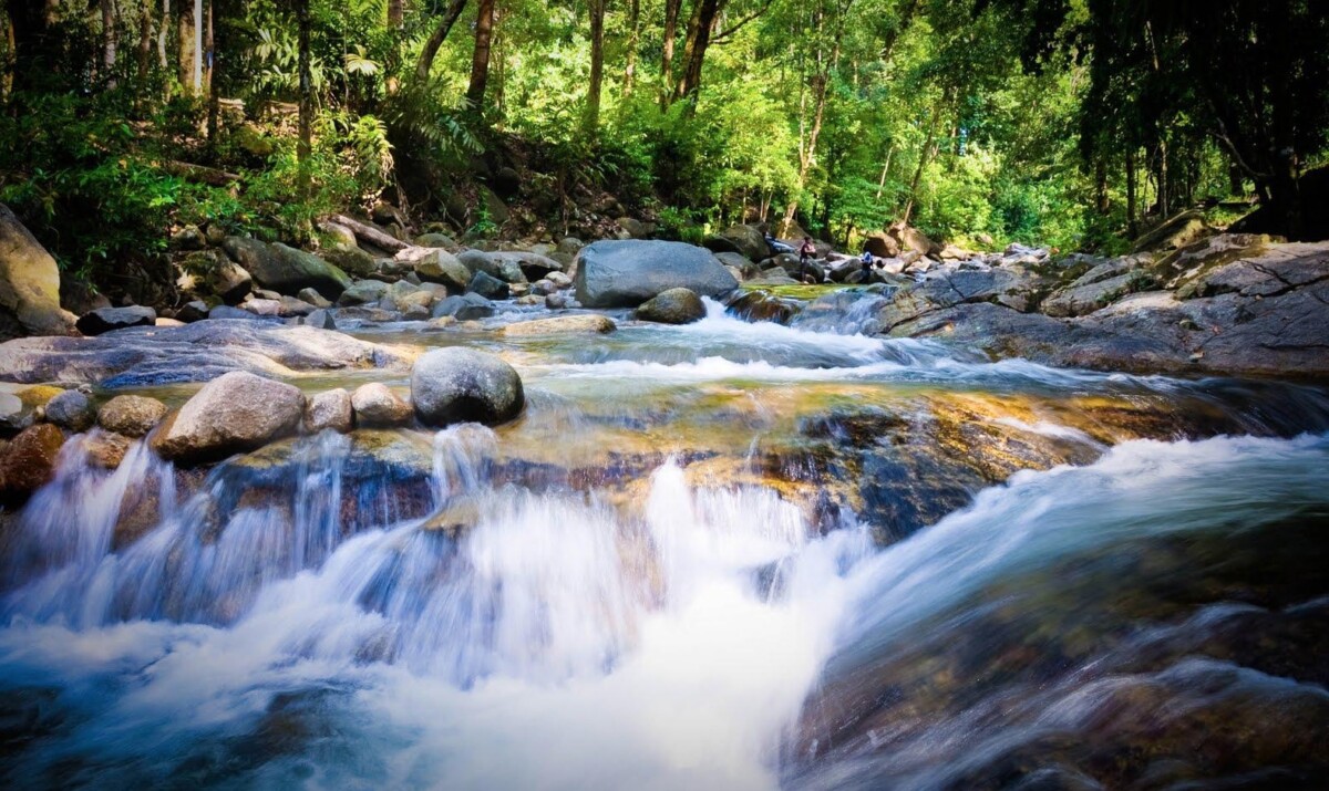 Menjadi antara yang popular, jangan terkejut kalau ramai orang di hujung minggu