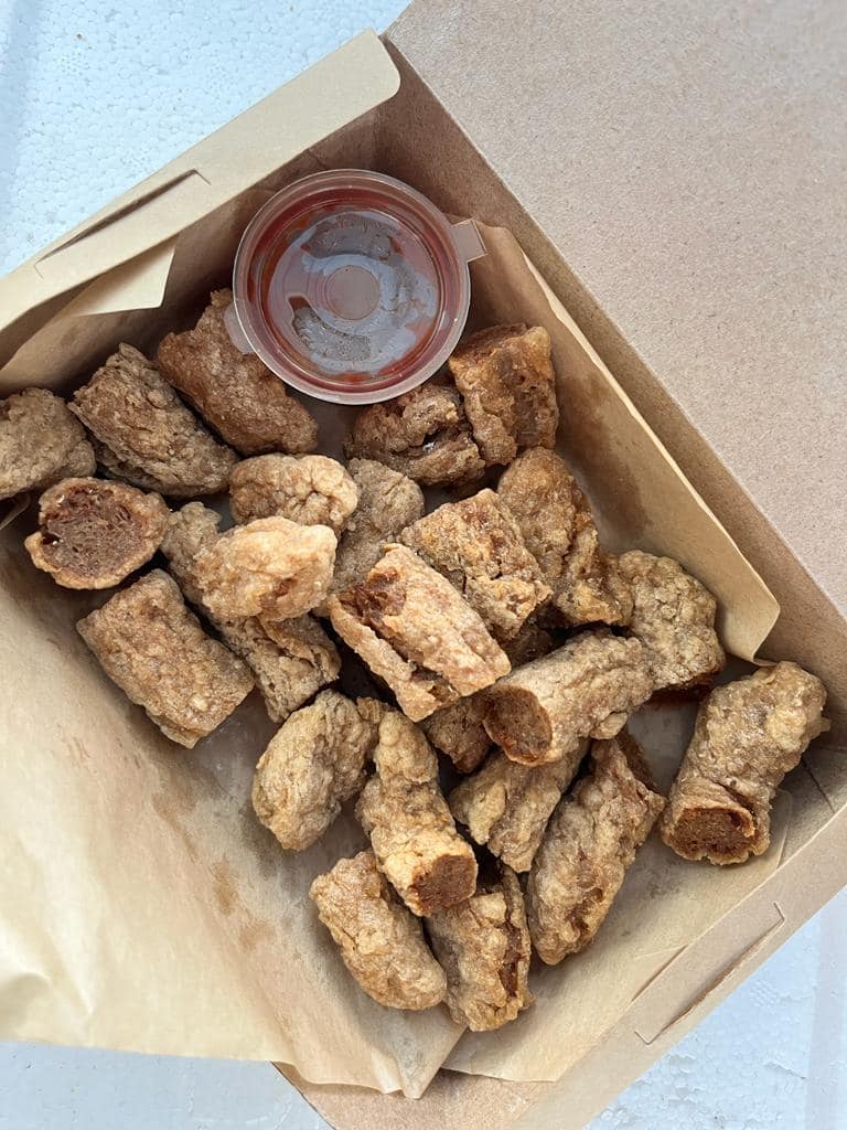 Keropok lekor, isi yang padu, sedapnya menggamit!