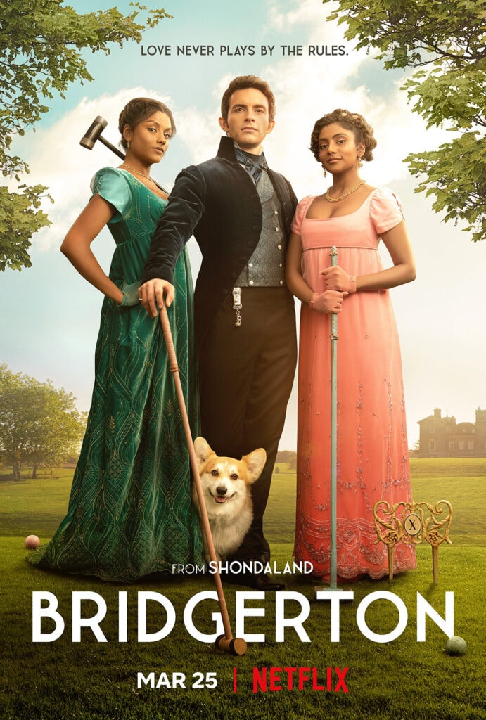 Bridgerton Season 2 Character Posters_ The Game Is On