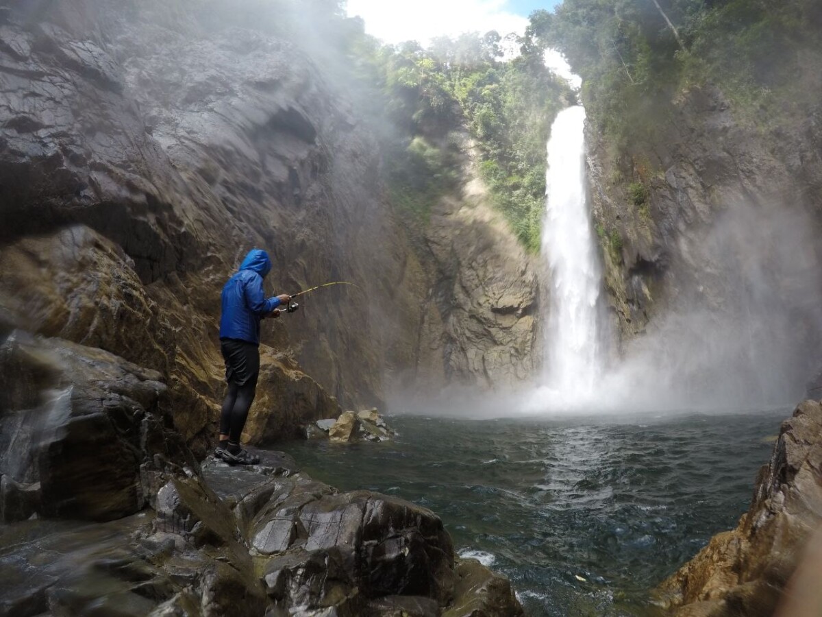 Nak mandi pun best, tenang, santai dan sejuk