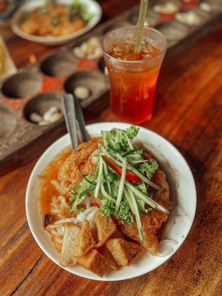 Masakan klasik, yang rasanya sedap dan padu.