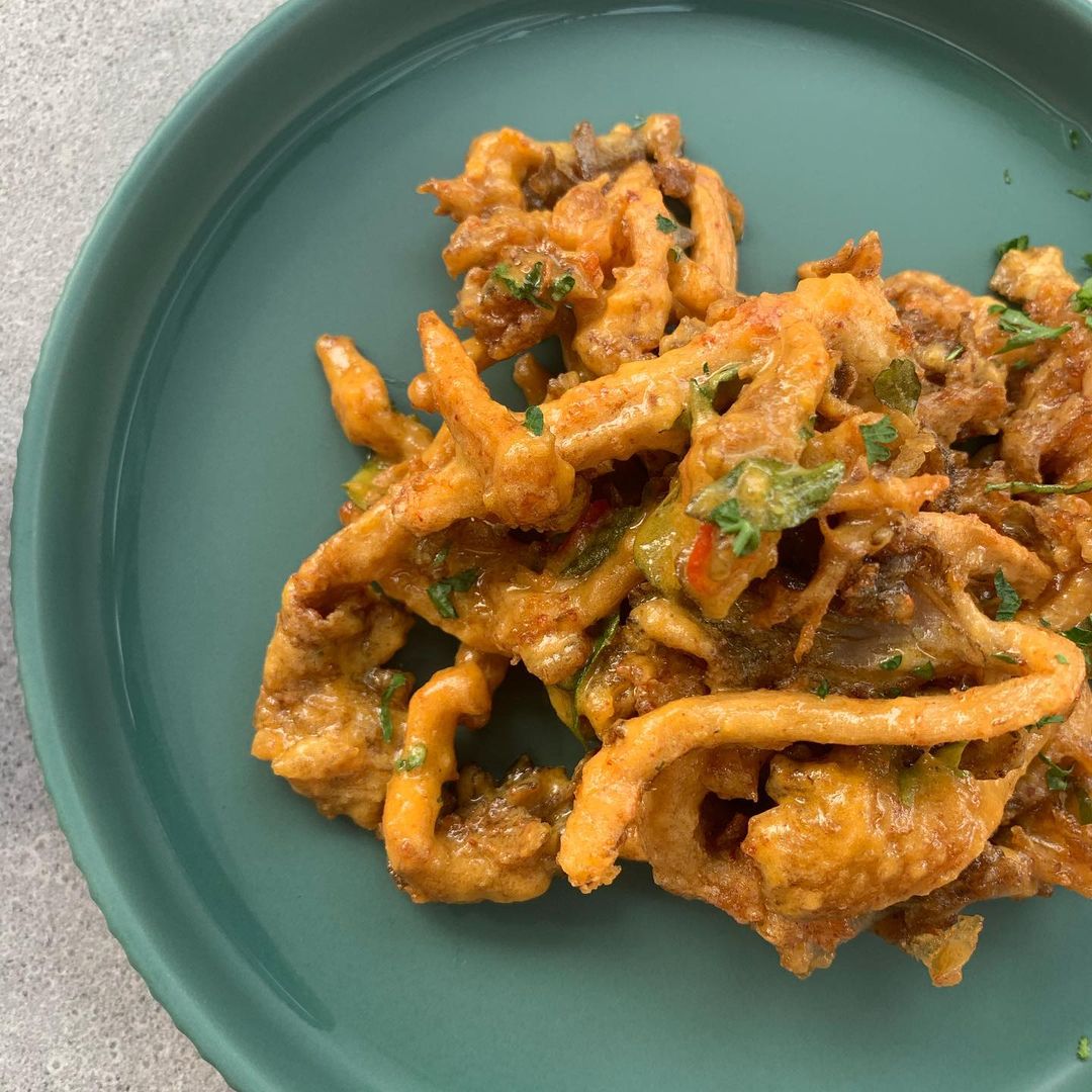 Main coursenya pun sedap.