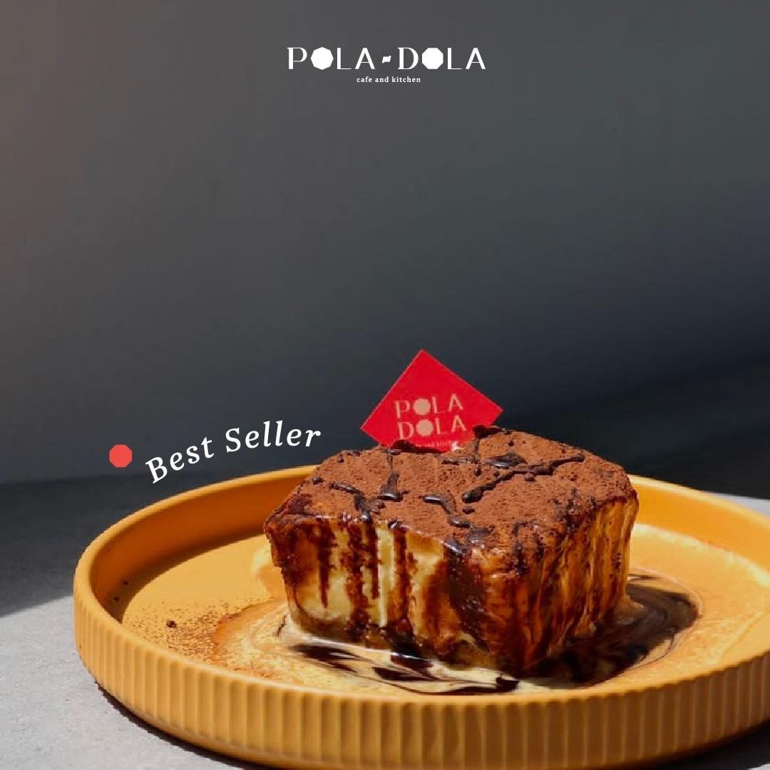 Pilihan keknya yang sedap. 