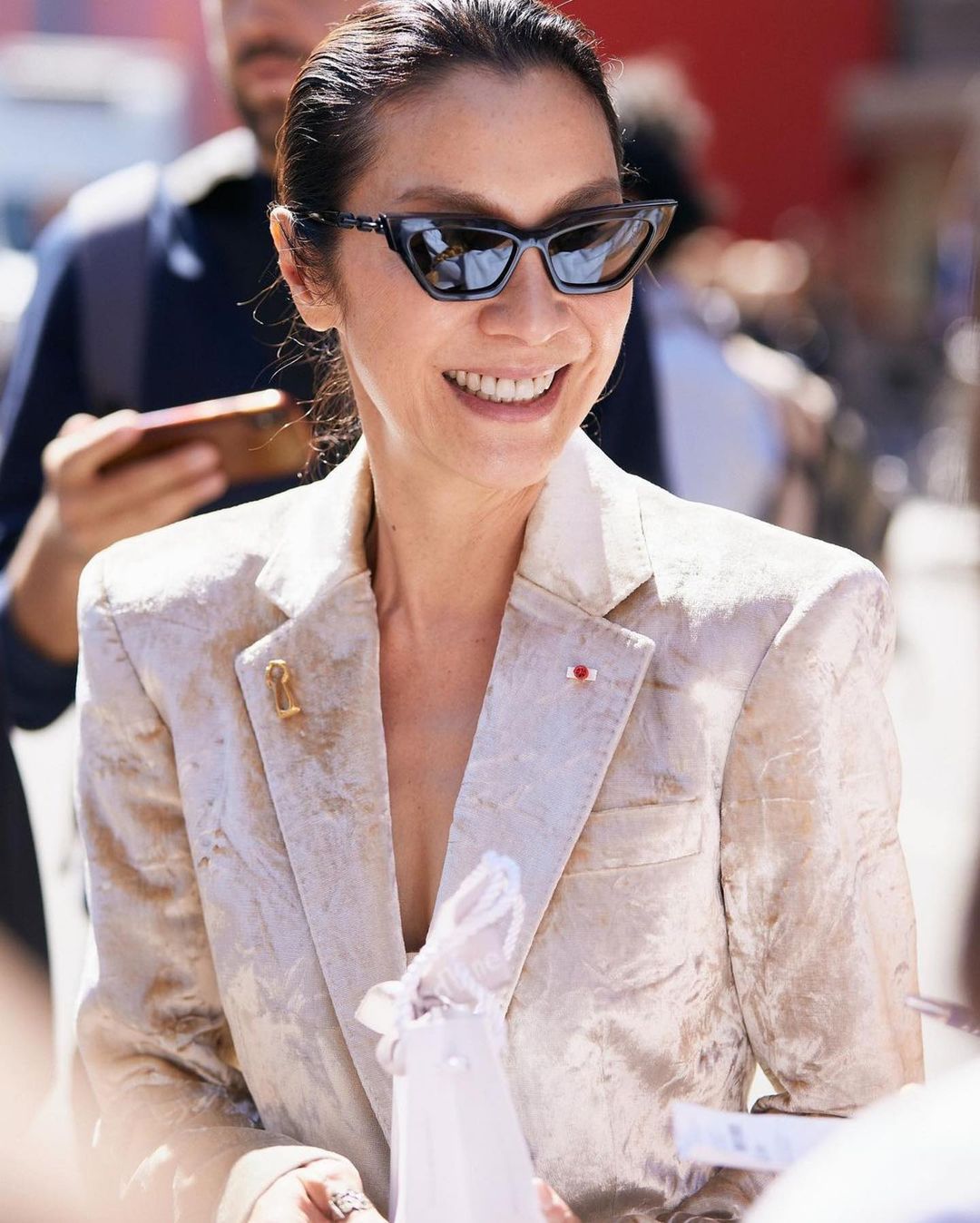 Seorang fahsionista!