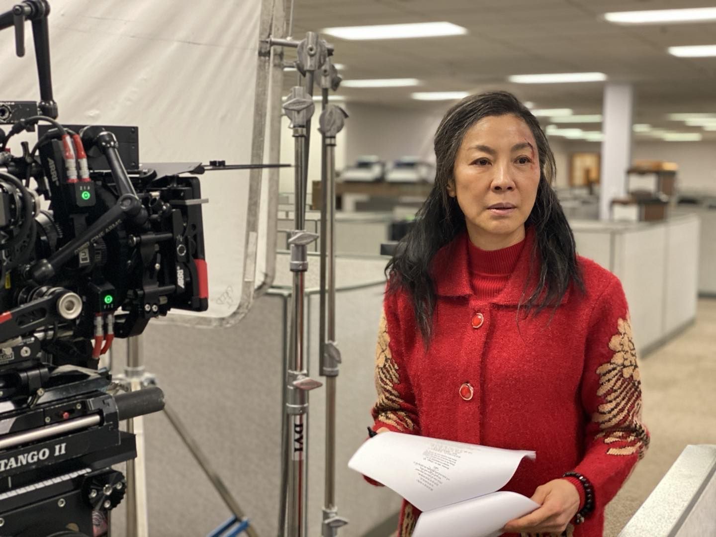 Lakonan di dalam Everything Everywhere All at Once