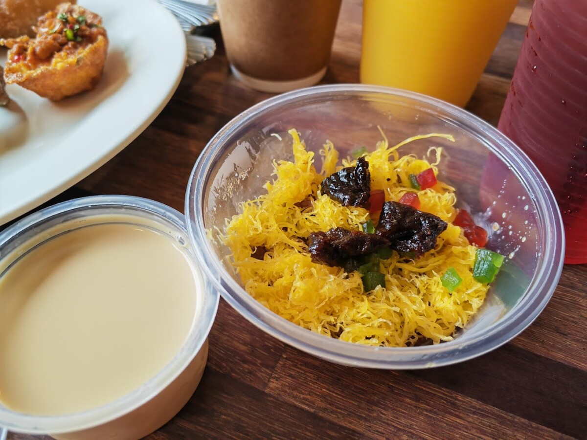 Inilah rupa Puding Diraja, unik dan sedap