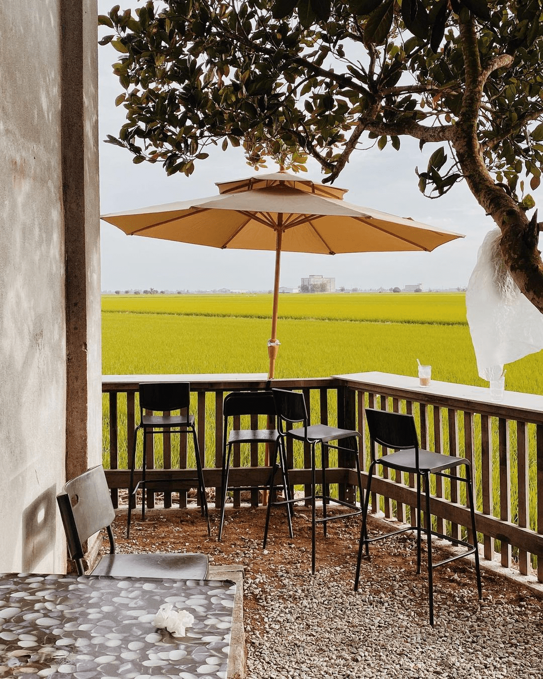 Pemandangan yang indah