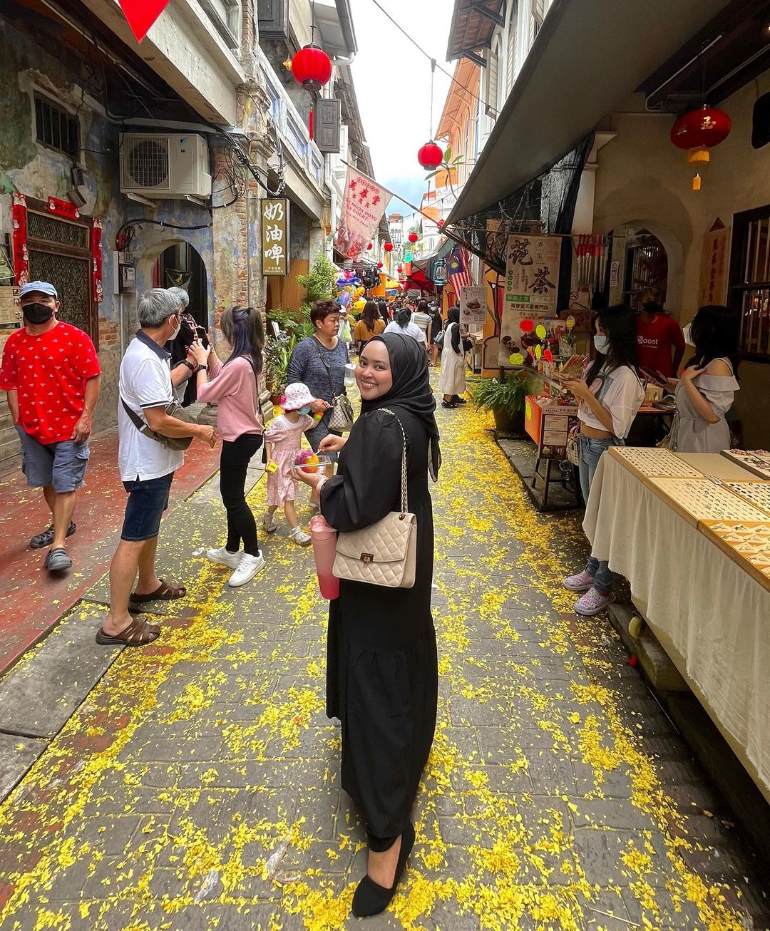 Concubine Lane di Ipoh