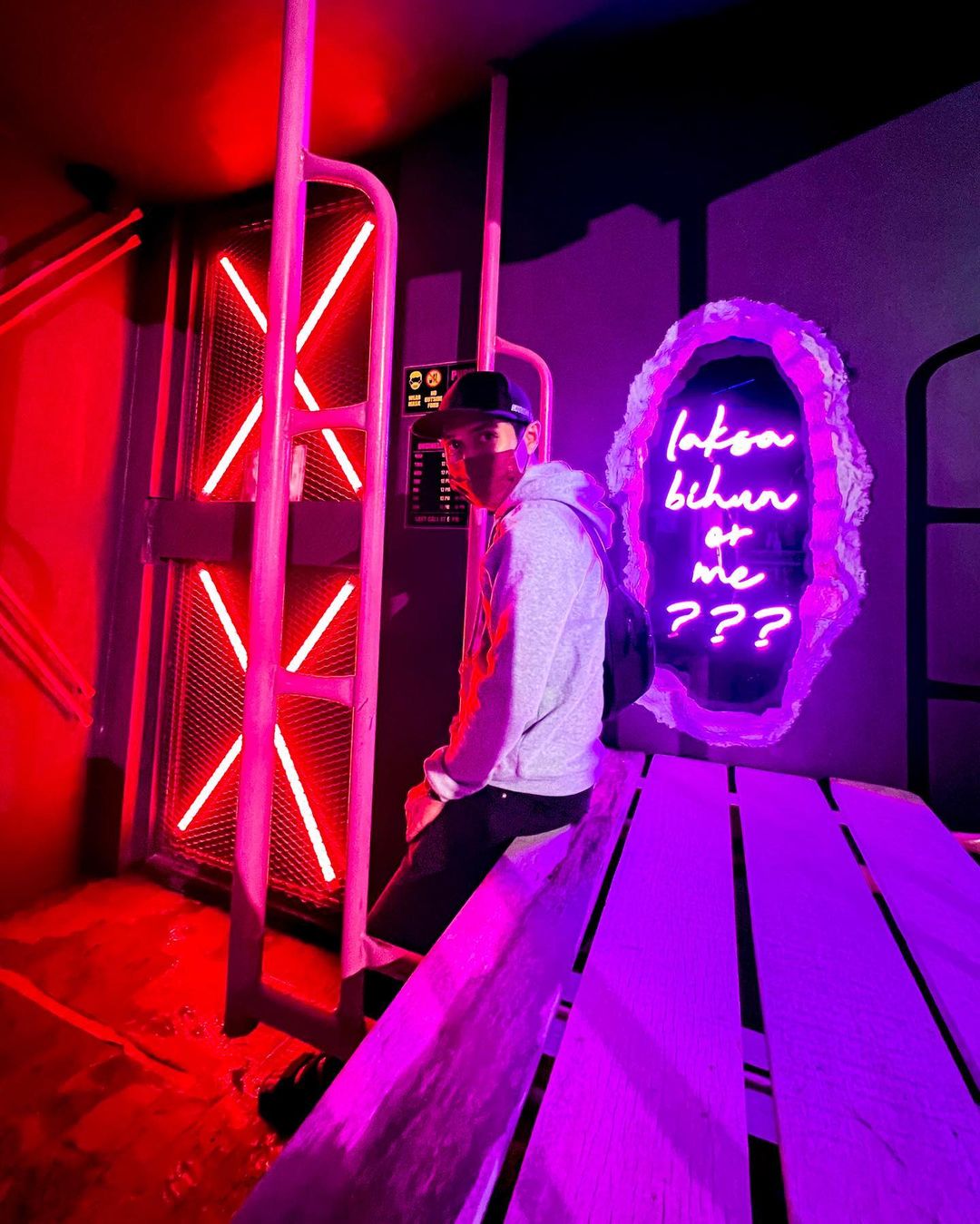 Gambar dulu baru kamu