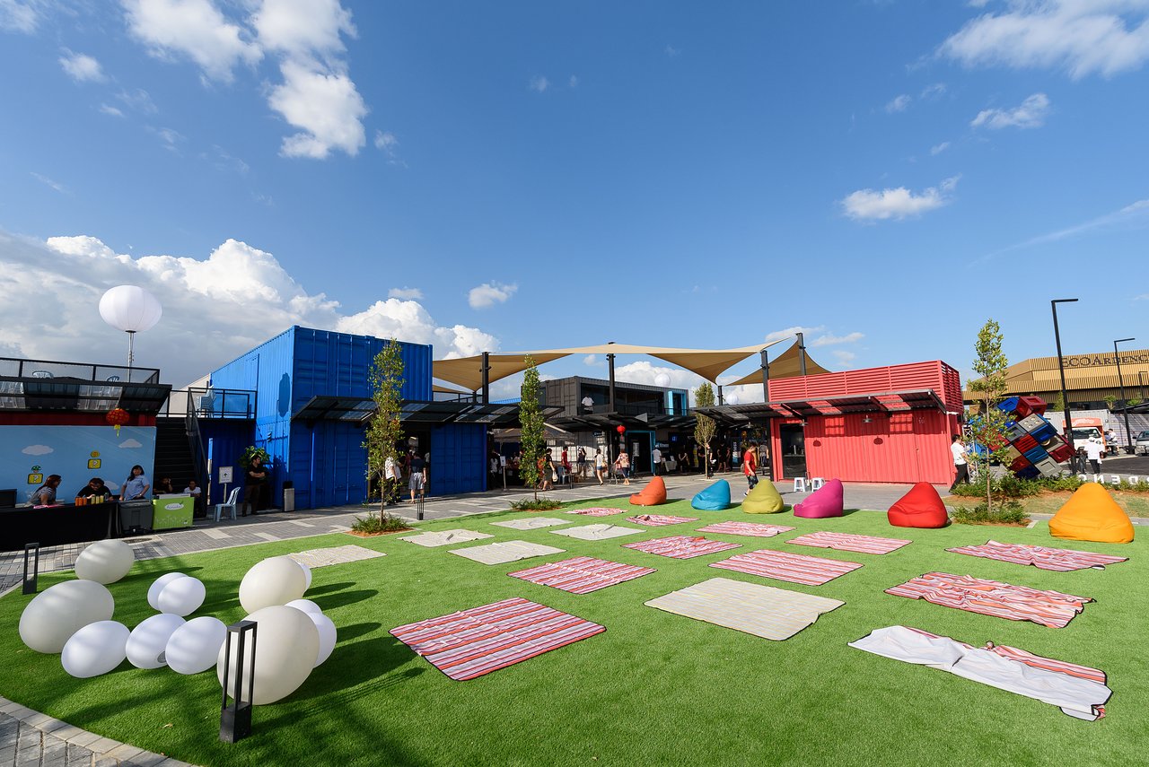 Outdoornya yang cantik,