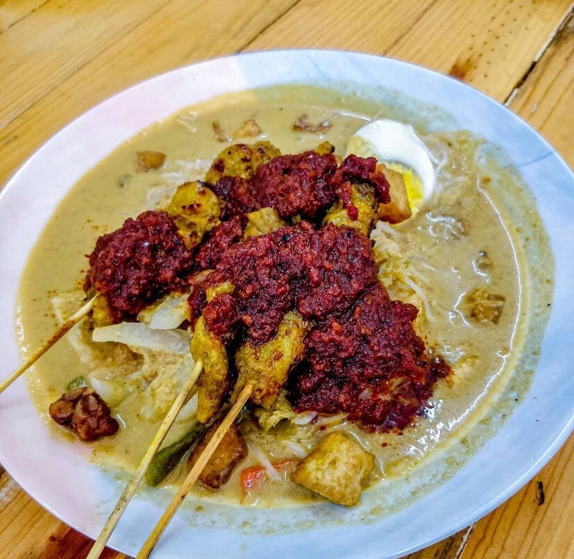Lontong Sate