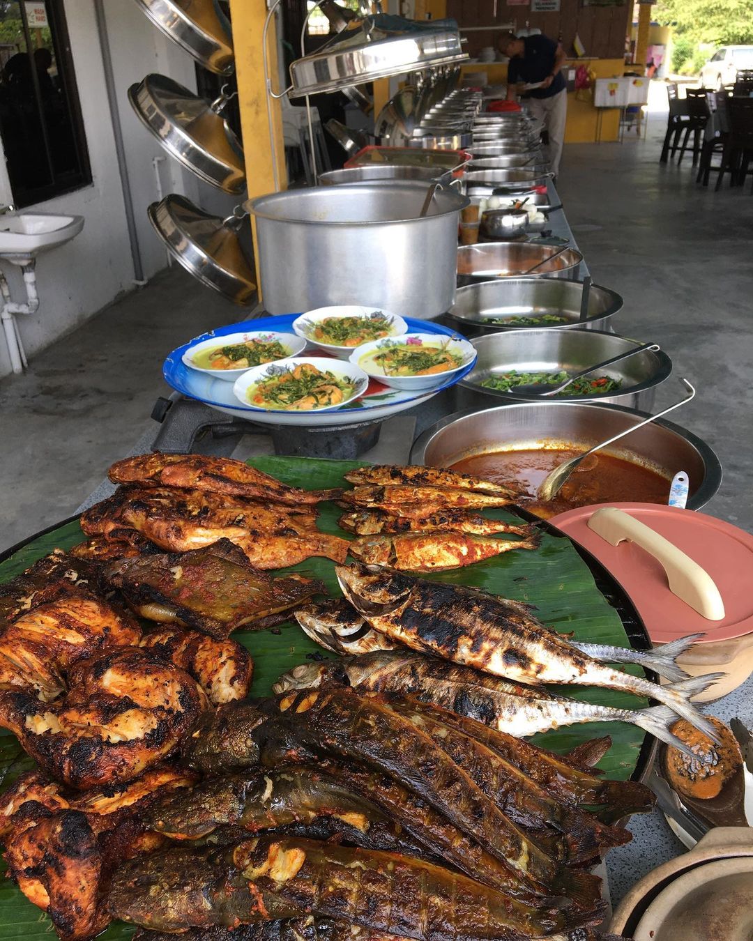 Set Menu Lauk Kampung