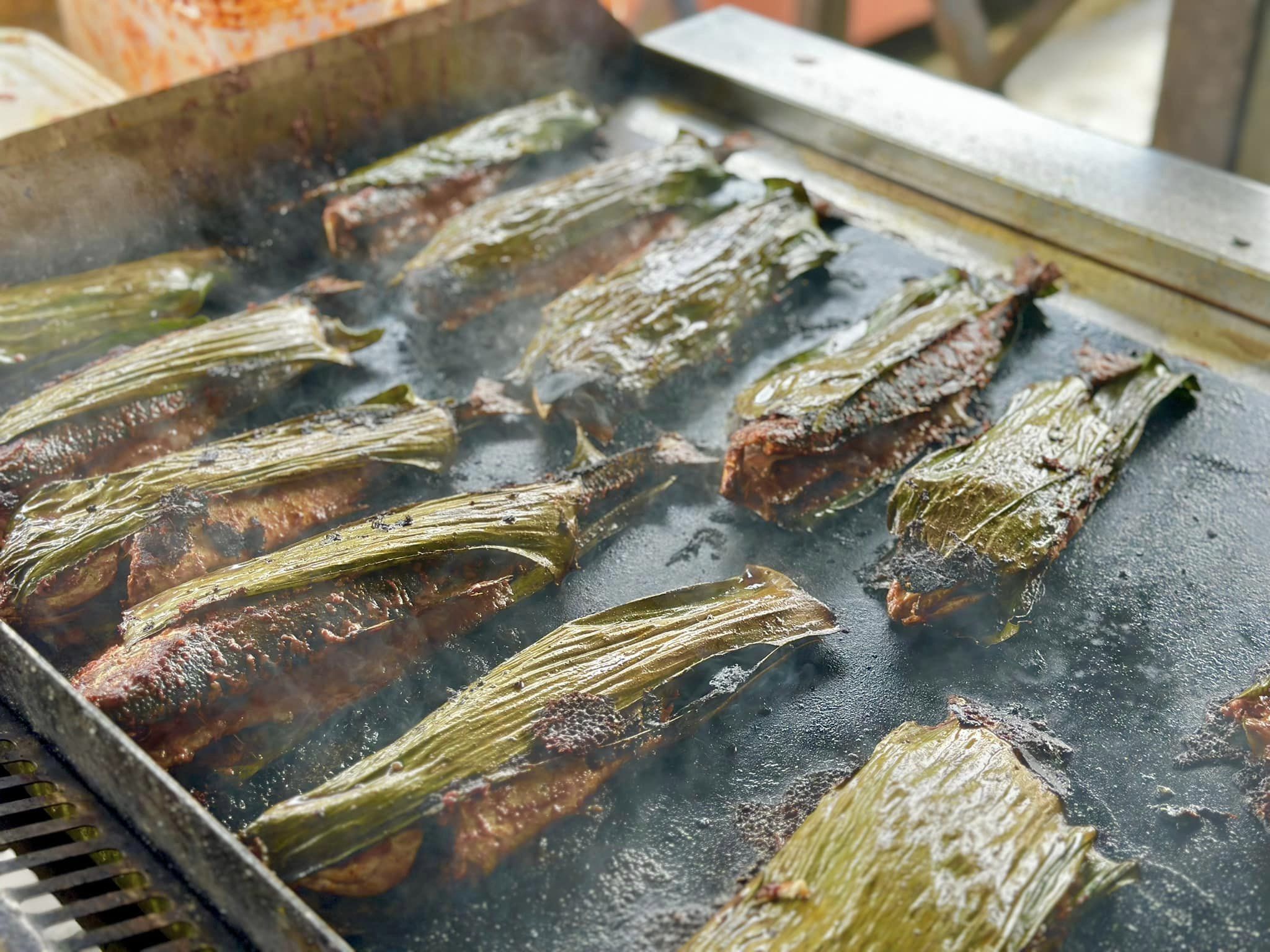 Hidangan kampung yang sedap.