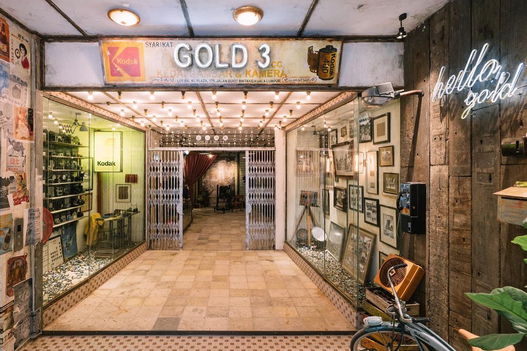 Konsep vintag stail yang sangat unik