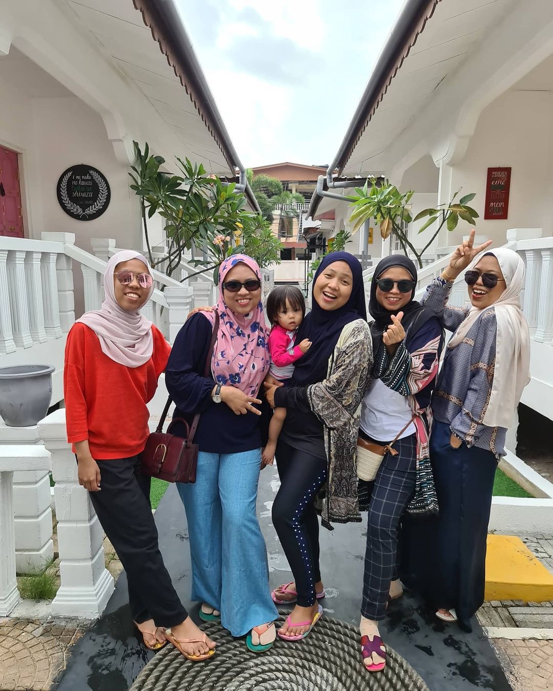 Keluarga yang gembira