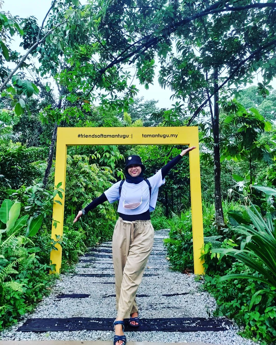 Trail Taman Tugu