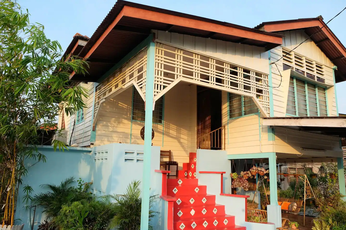 Tangga yang menjadi kebanggan