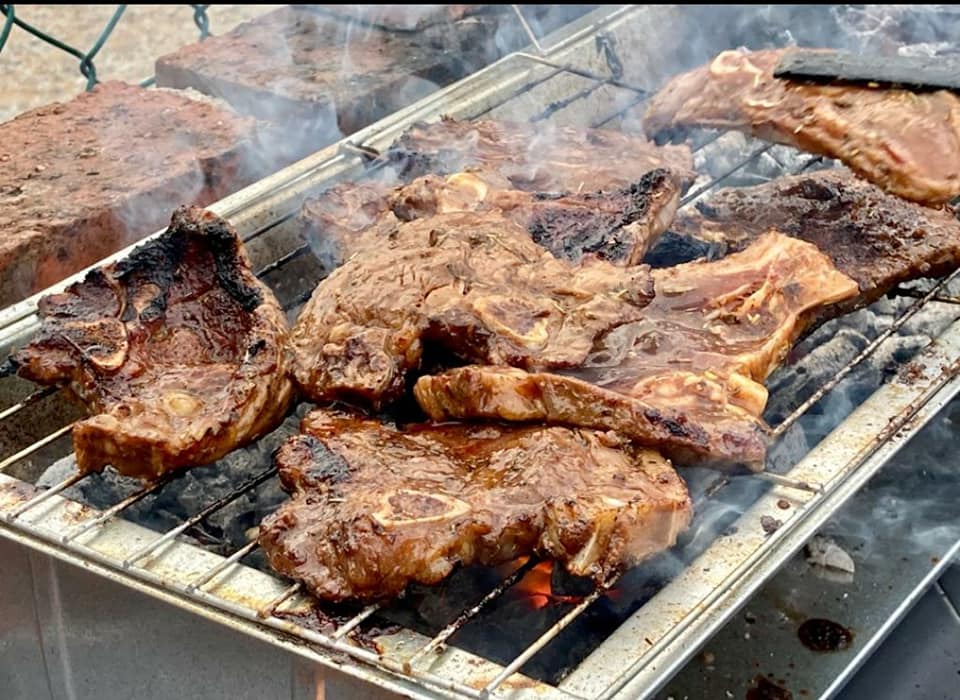 BBQ, antara aktiviti yang paling popular di sini.