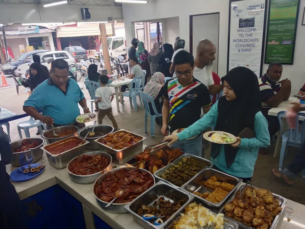 DIgemari warga KL