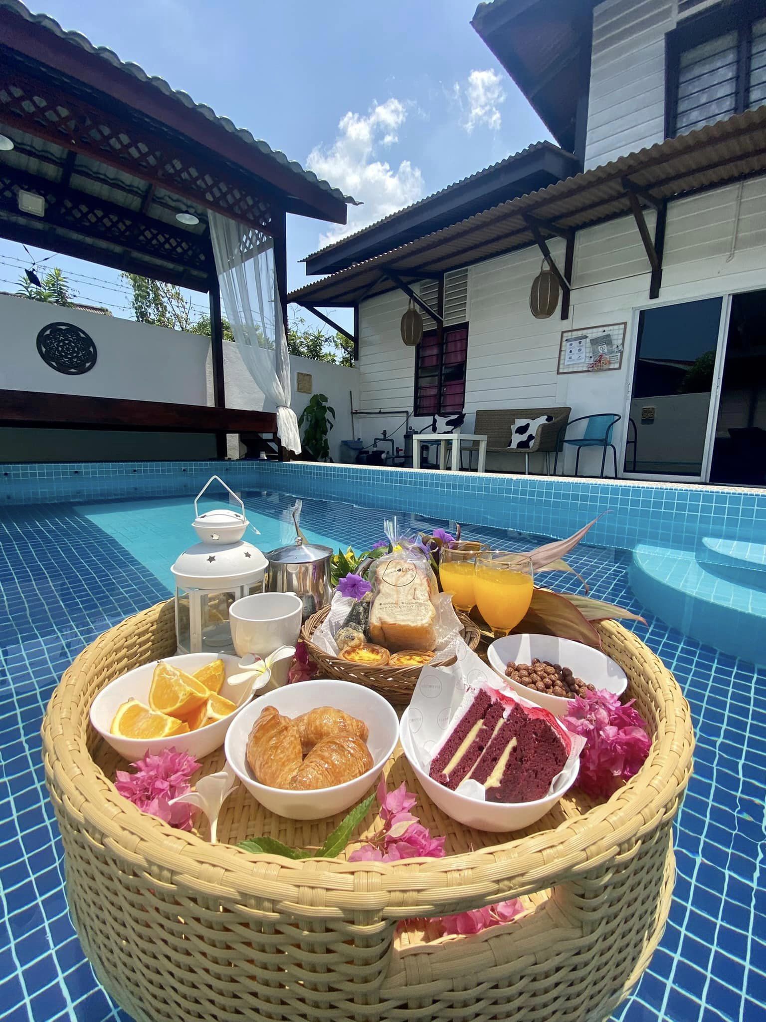 Makan seperti di Bali