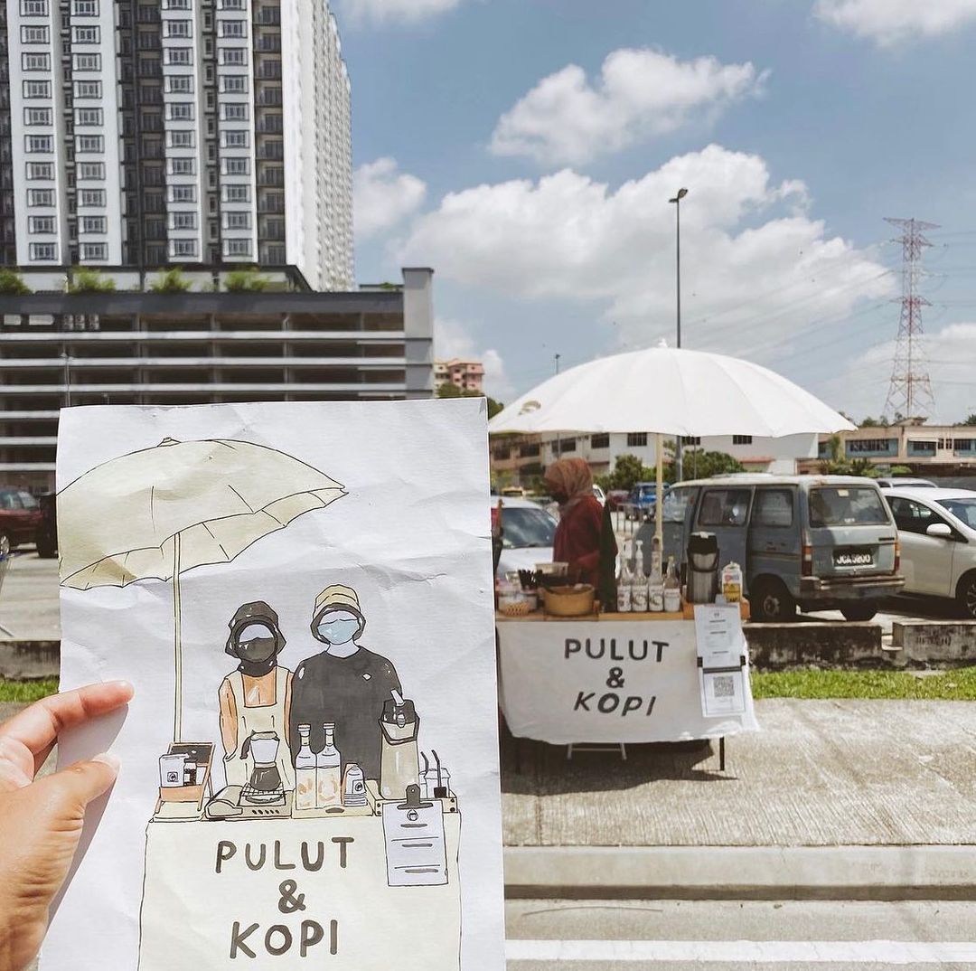 Bermula dengan kedai tepi jalan sahaja