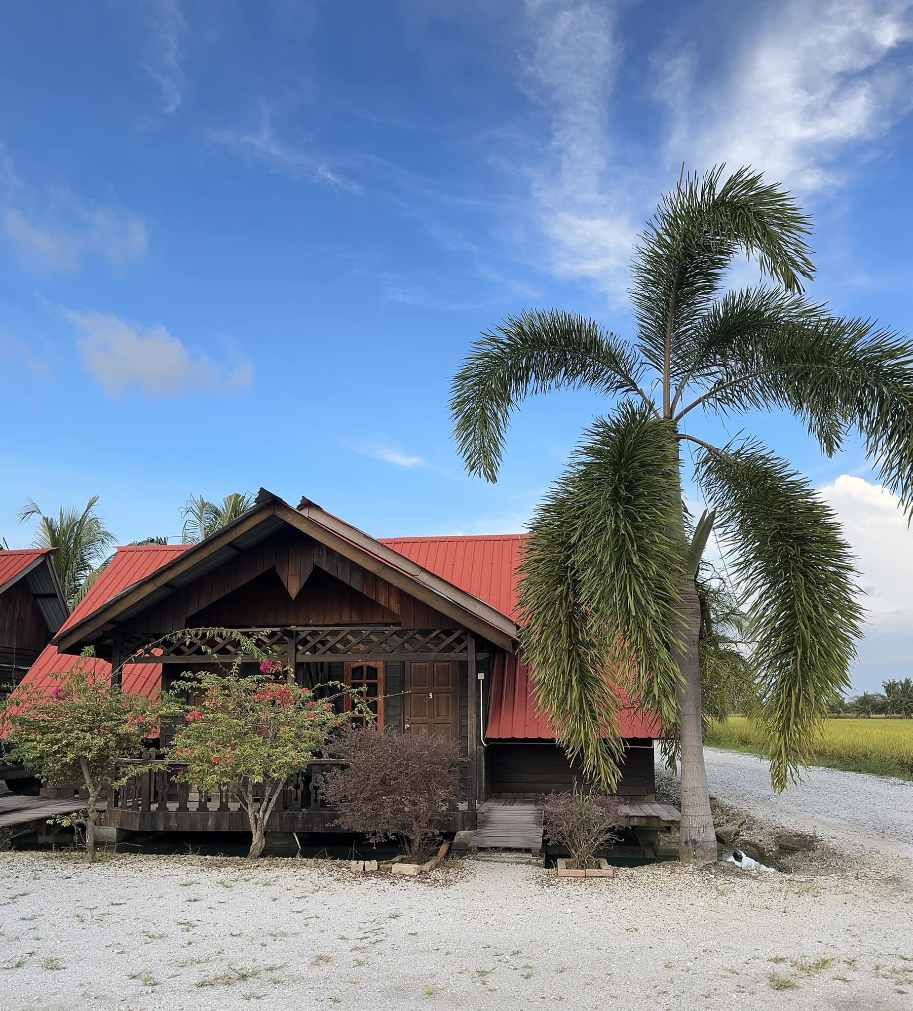 Rasa seolah-olah dah sampai kampung halaman