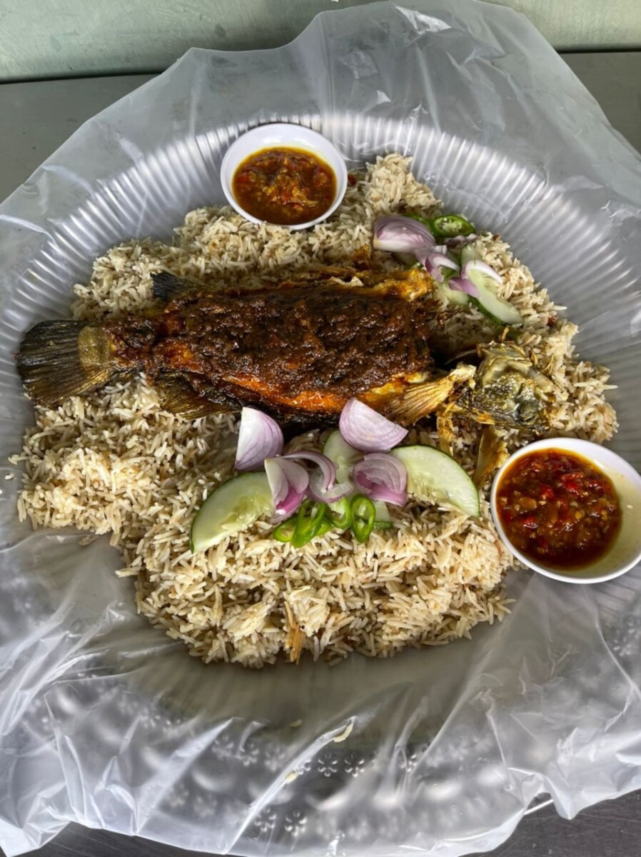 Set Ikan Siakap Madinah terkenal dengan keranggupan