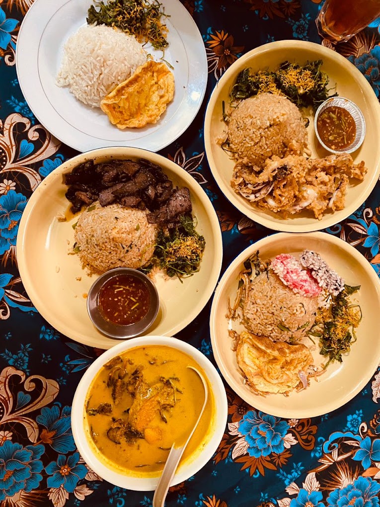 Makanan yang disajikan