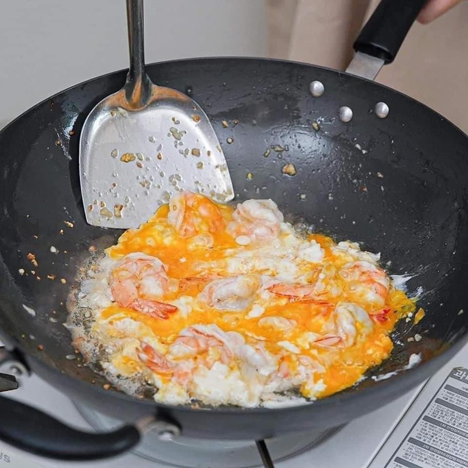 Kacau sehingga sebati