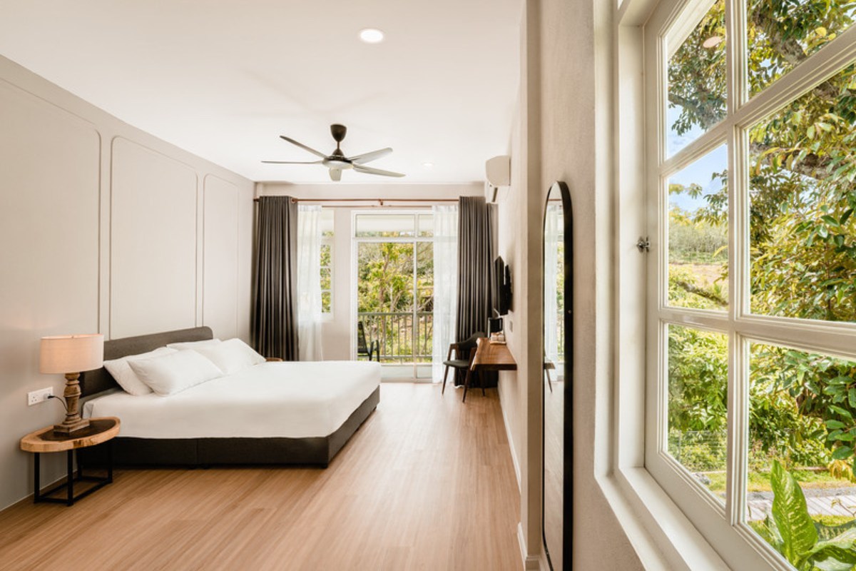 Dekorasi yang minimalist