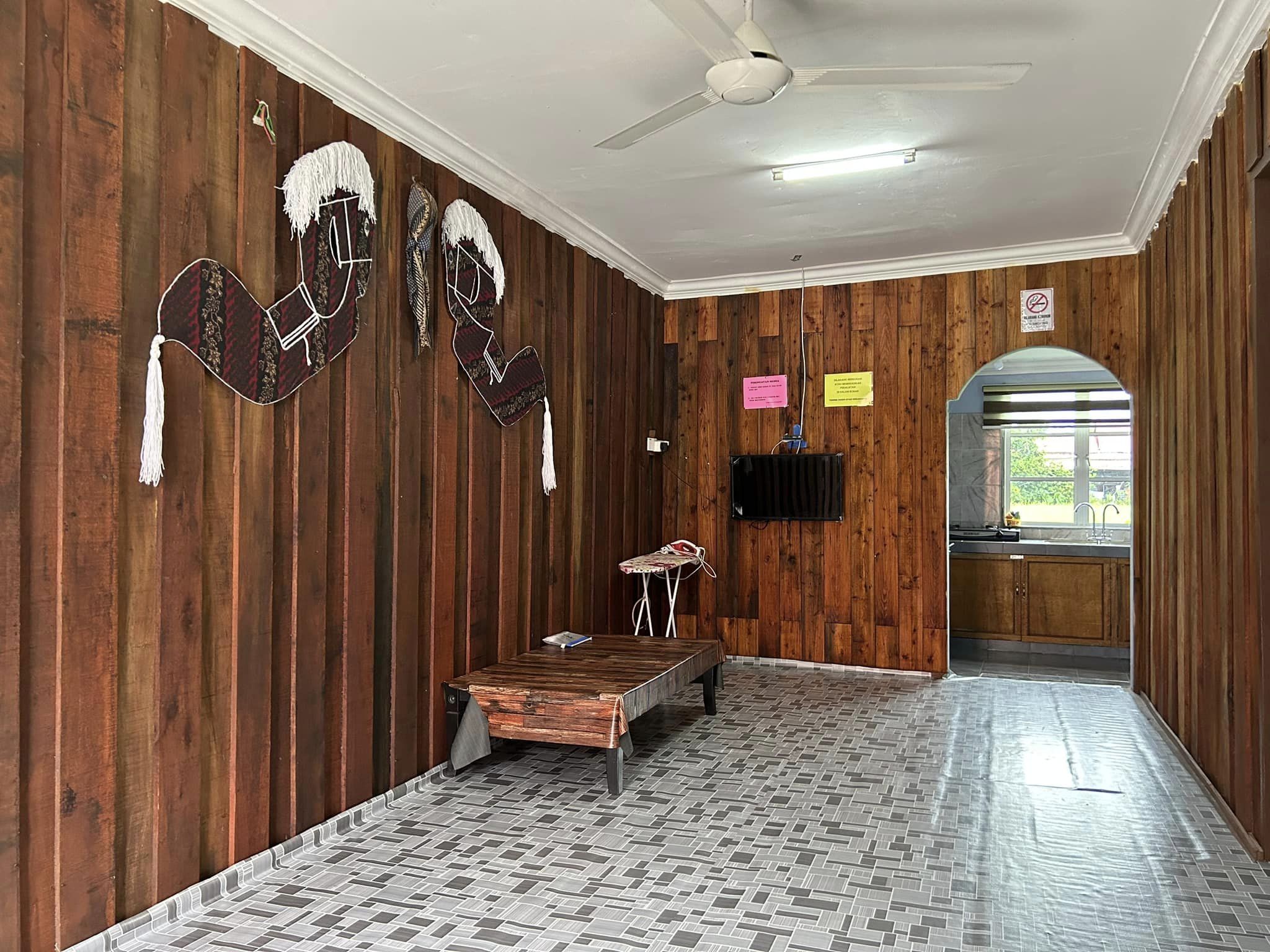 Ruang yang lapang dan bersih