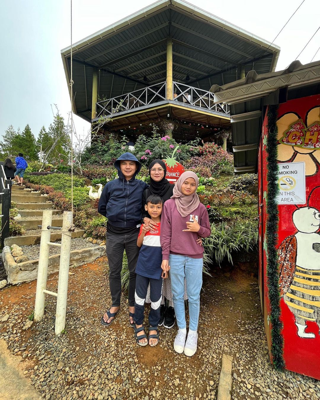 Mesilau Highland Strawberry Farm