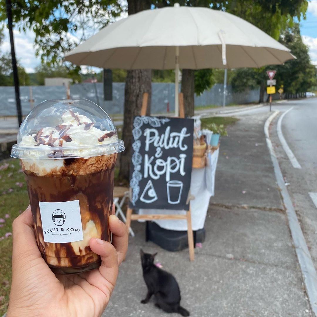 Ramai memuji kesedapan kopi mereka