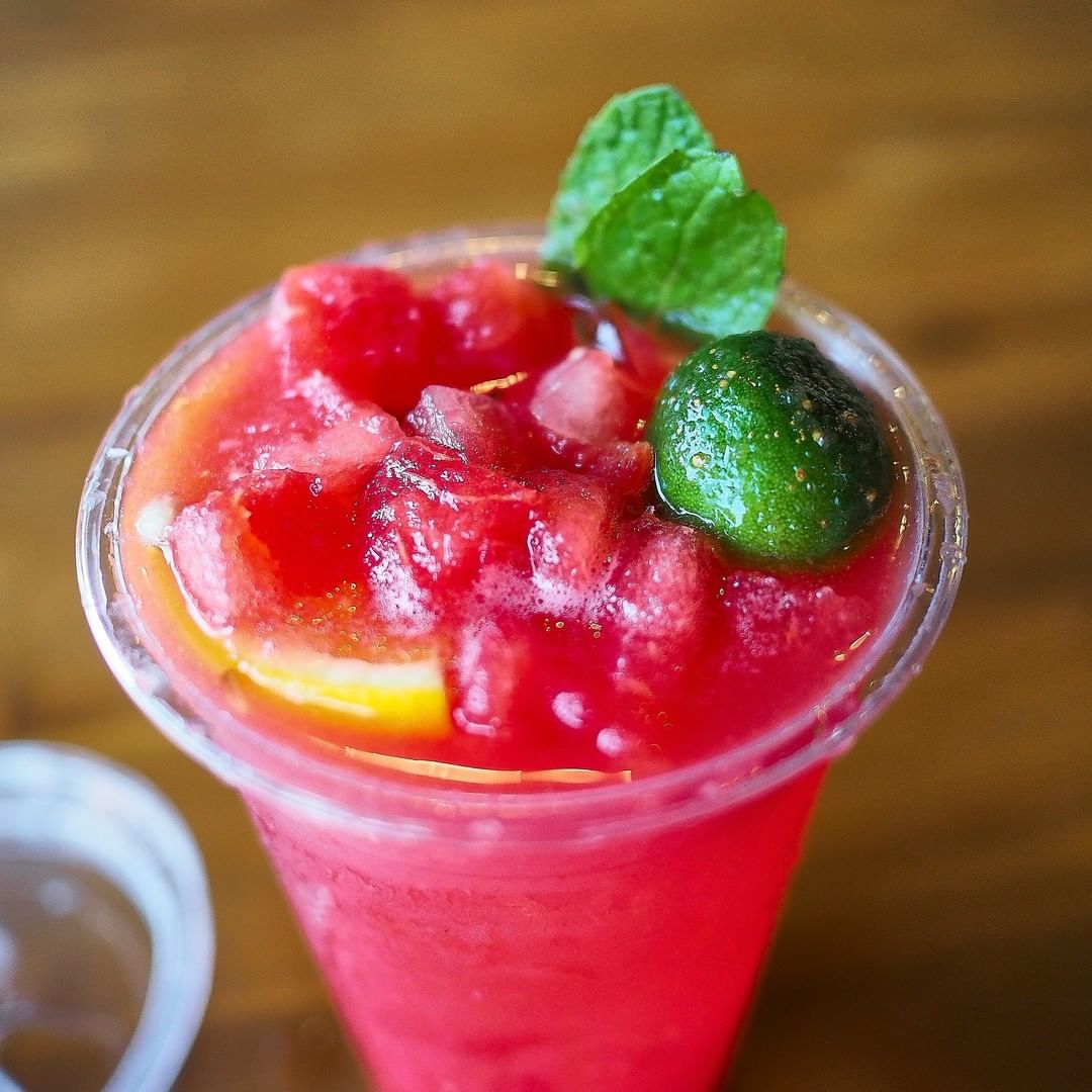 Minuman yang disediakan