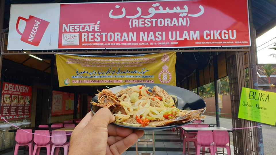 Antara tersedap di Kelantan