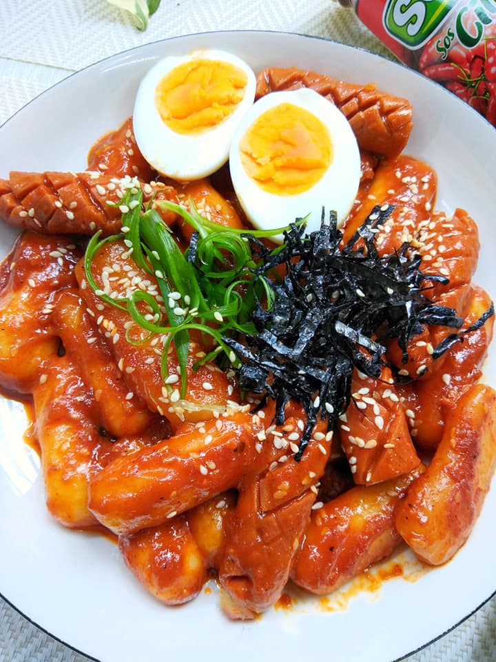 Ttebokki yang sudah siap