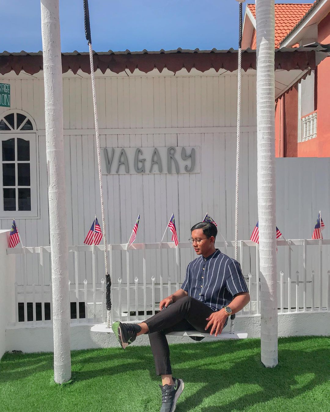 Posing terbaik dari pelancong