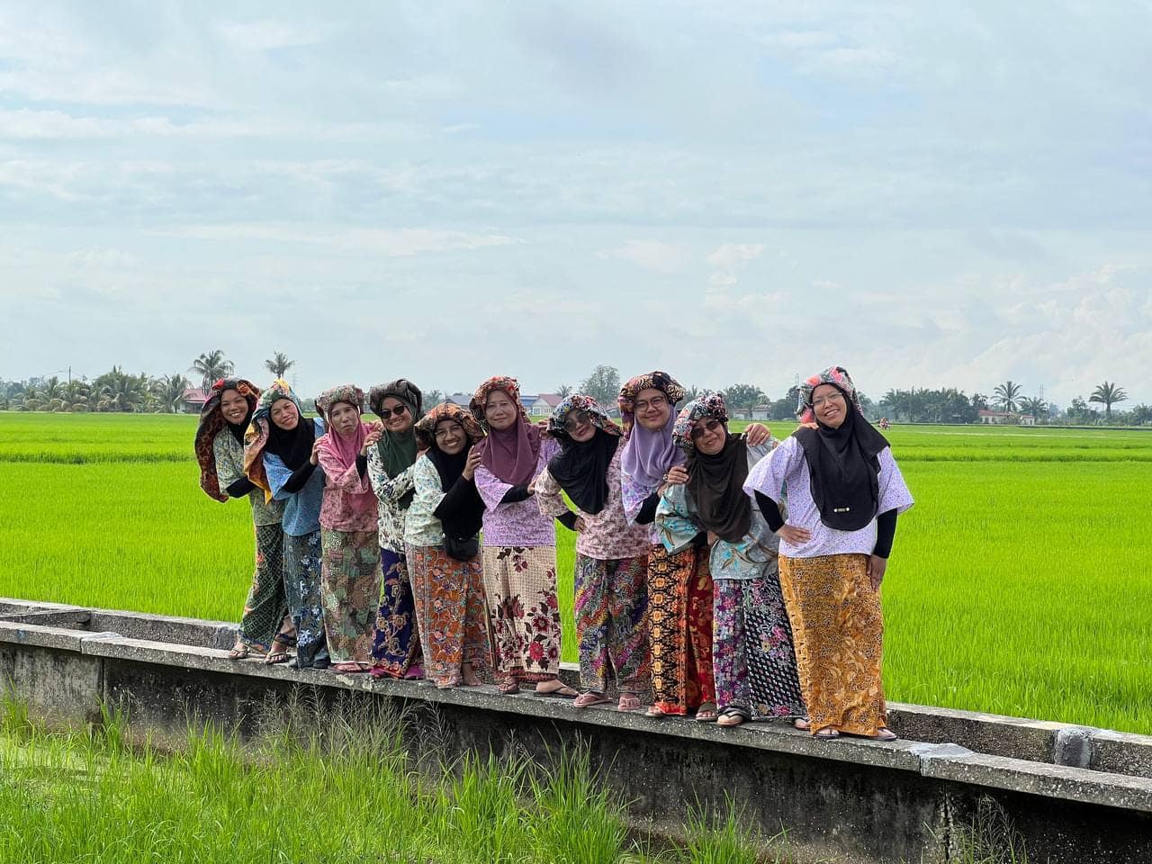 Banyak check-in port yang sesuai untuk mengambil gambar