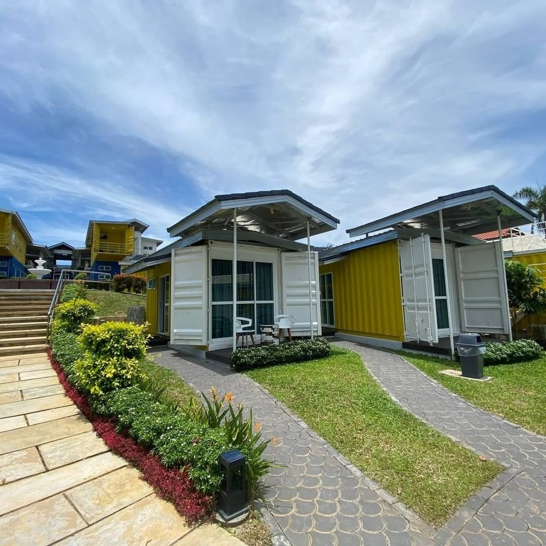 Sama ada berkeluarga, bersama pasangan atau kawan pasti ada kabin yang sesuai