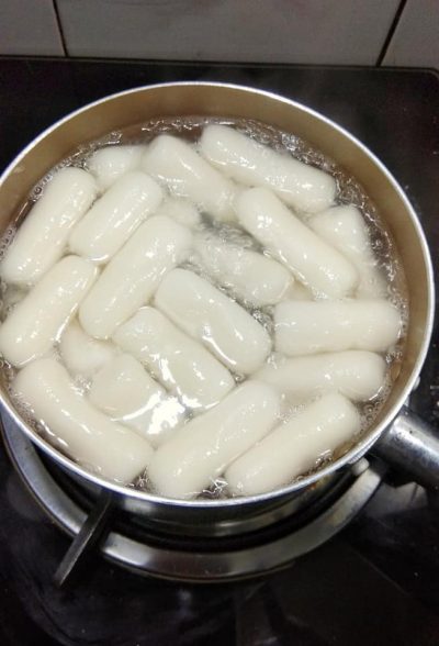 Didihkan Tteobokki