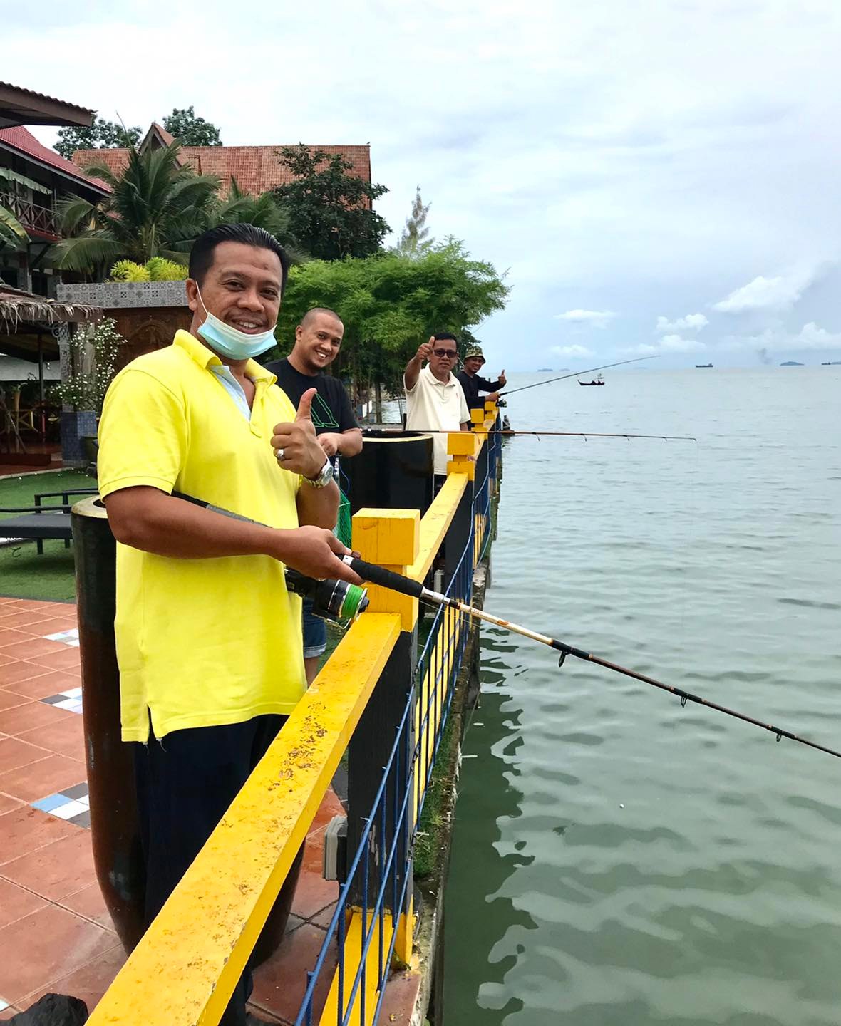 Untuk penggemar memancing