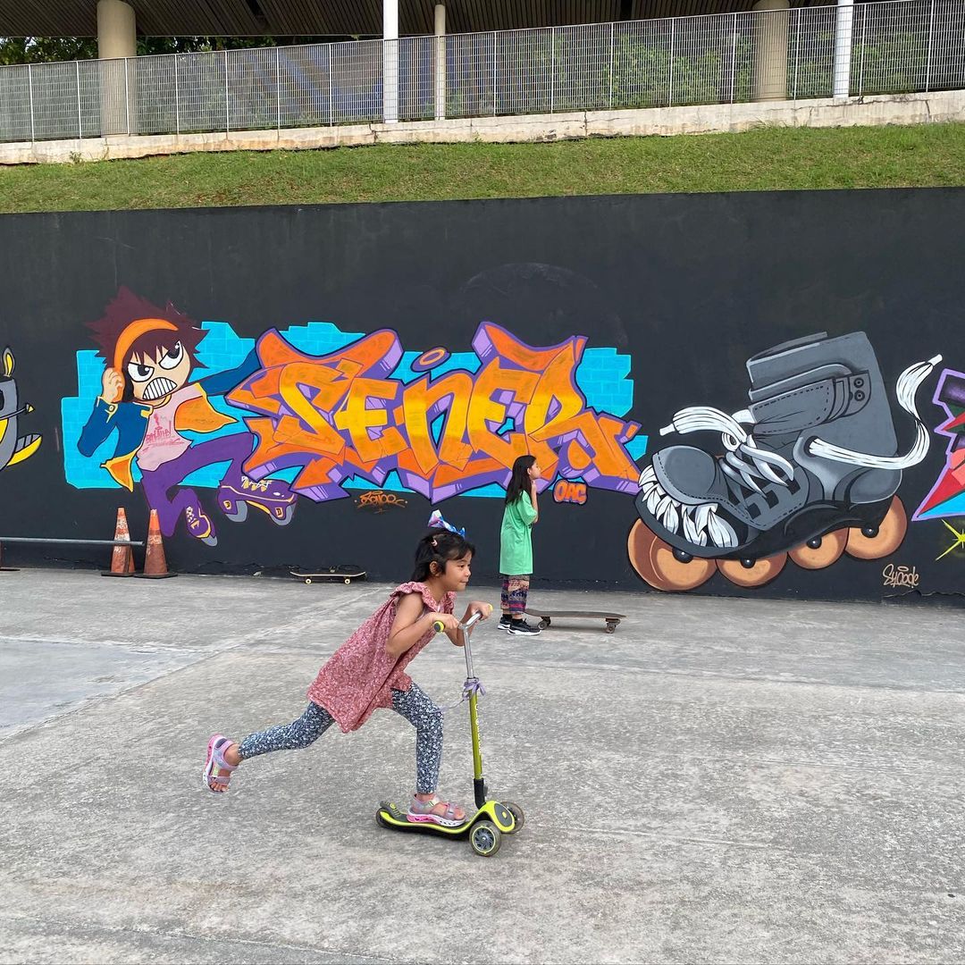 Taman Skate dan Thrill