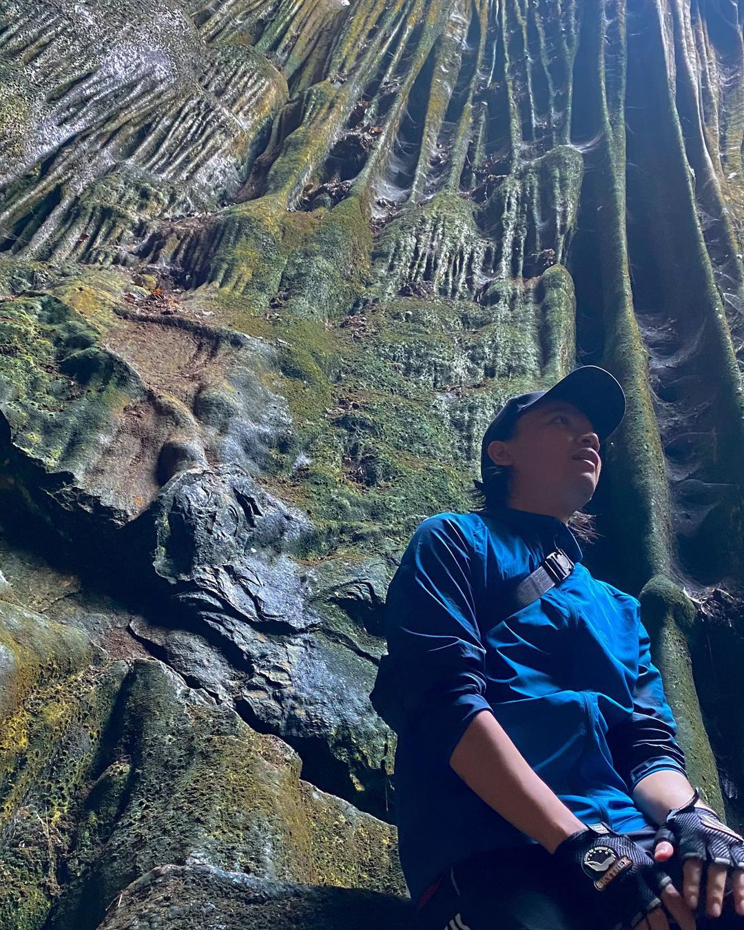 Ada gua juga di Gunung Keriang