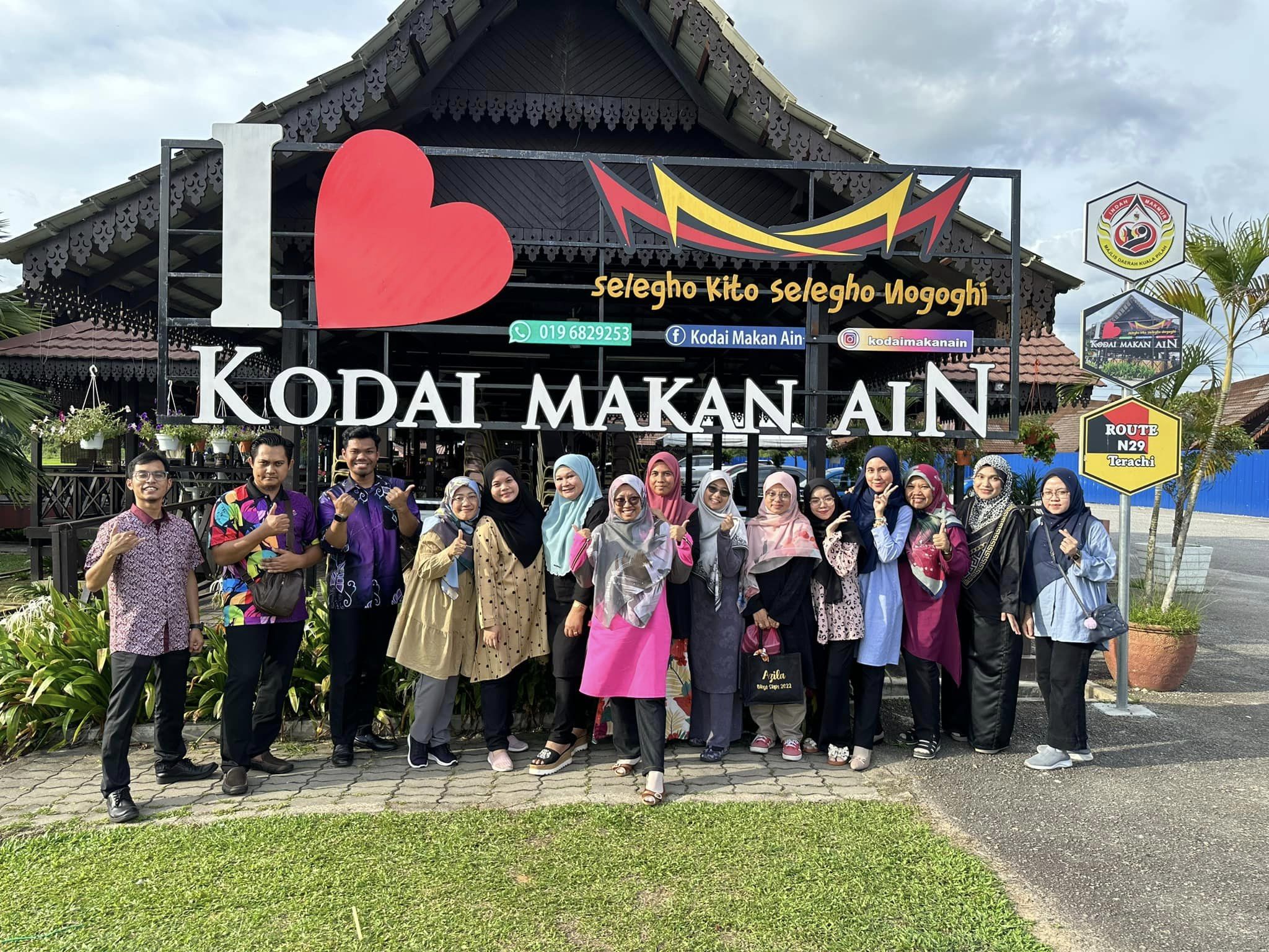 Port nikmat masakan kampung Nogori yang asli