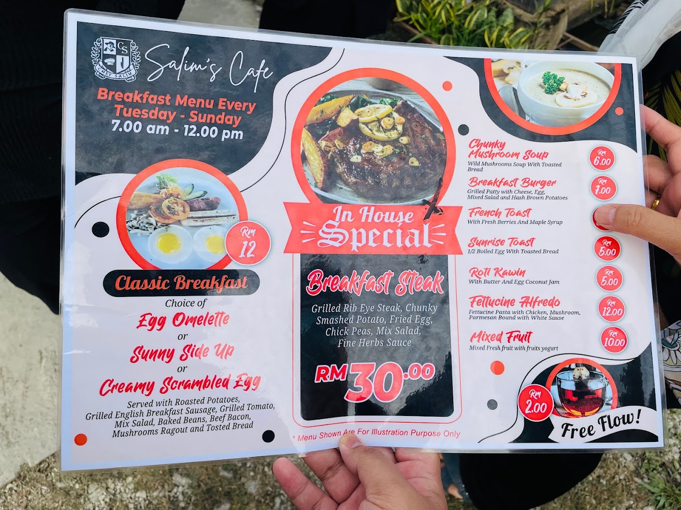 Menu Dan Harga