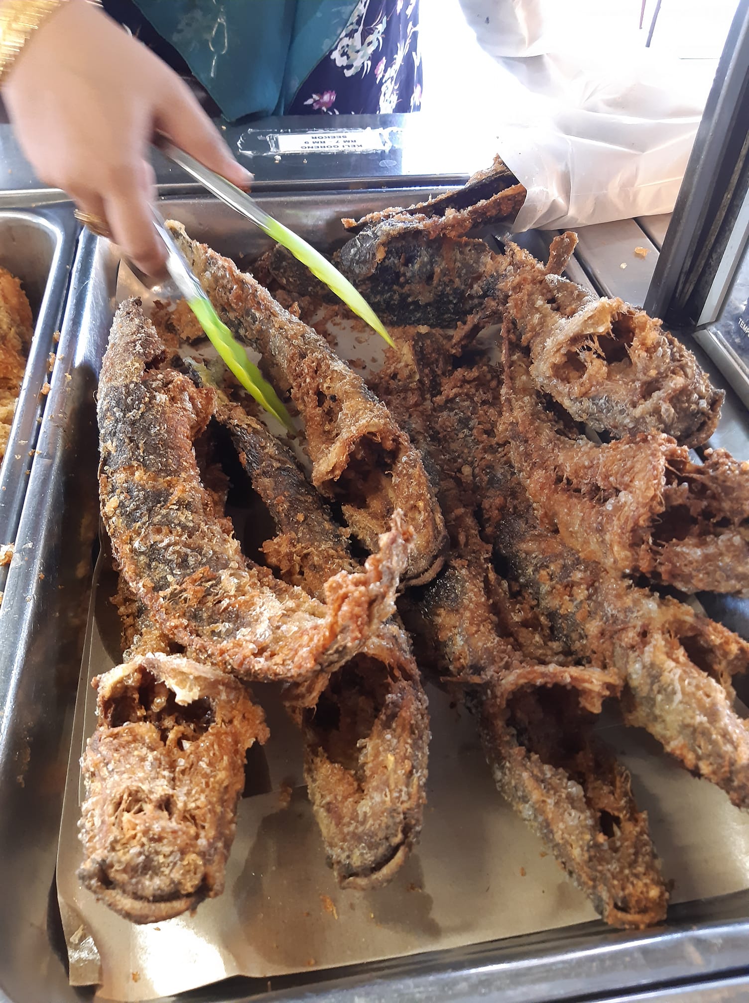 Ikan Keli Goreng Besar dan Murah