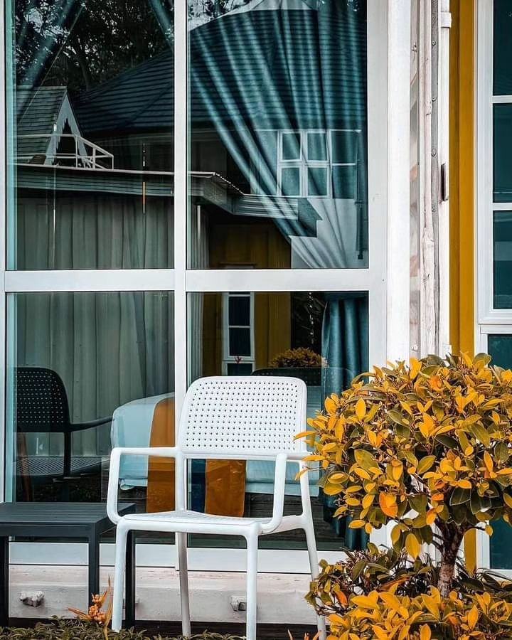 Bagaimana? Nak tinggal di sini untuk lari dari kerja sekejap?