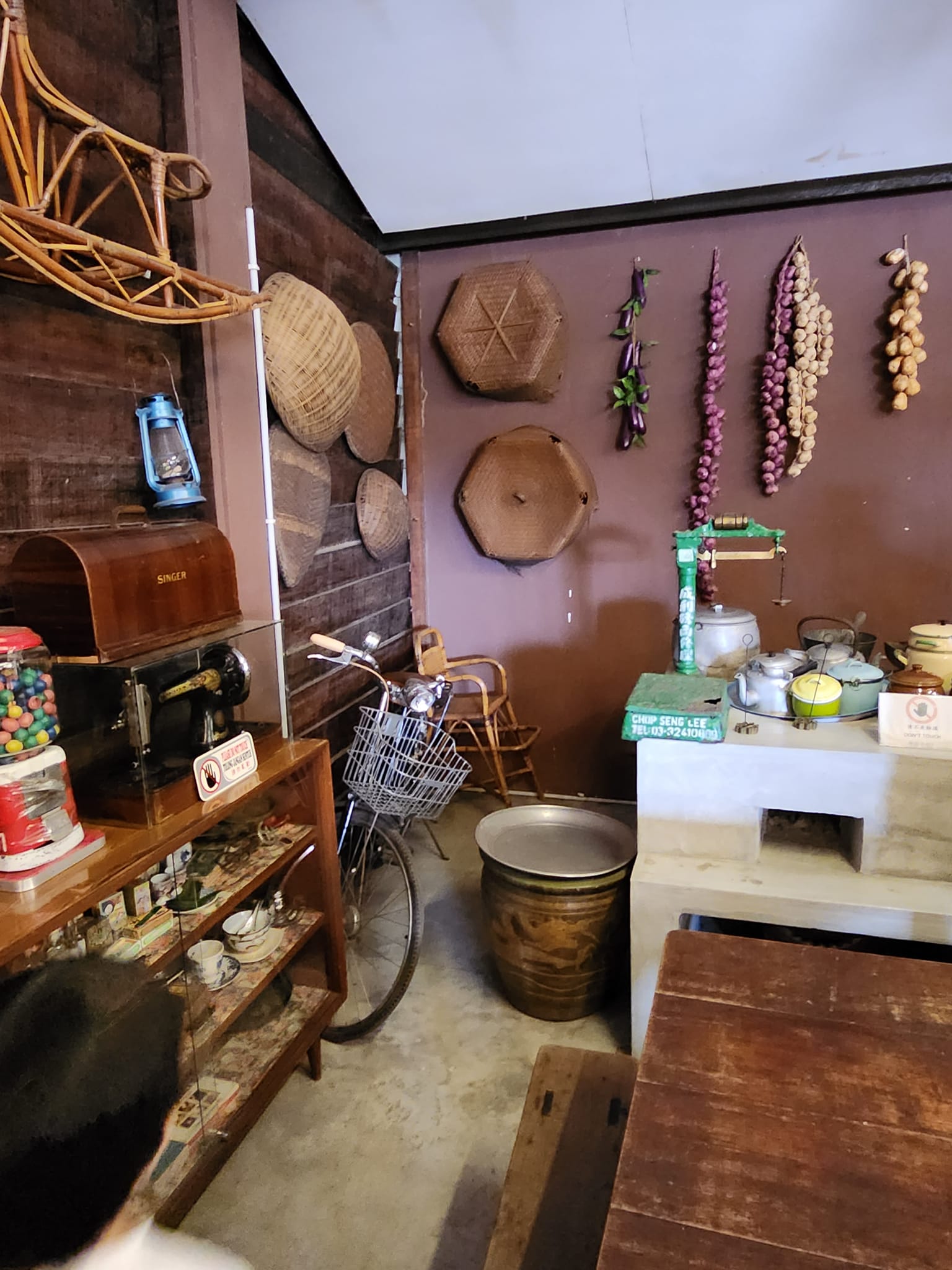 Setiap sudut di Ah Ma House memang sesuai untuk mengambil gambar.